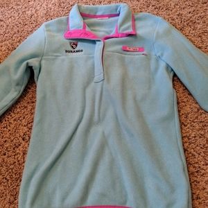Blue Columbia pullover size m